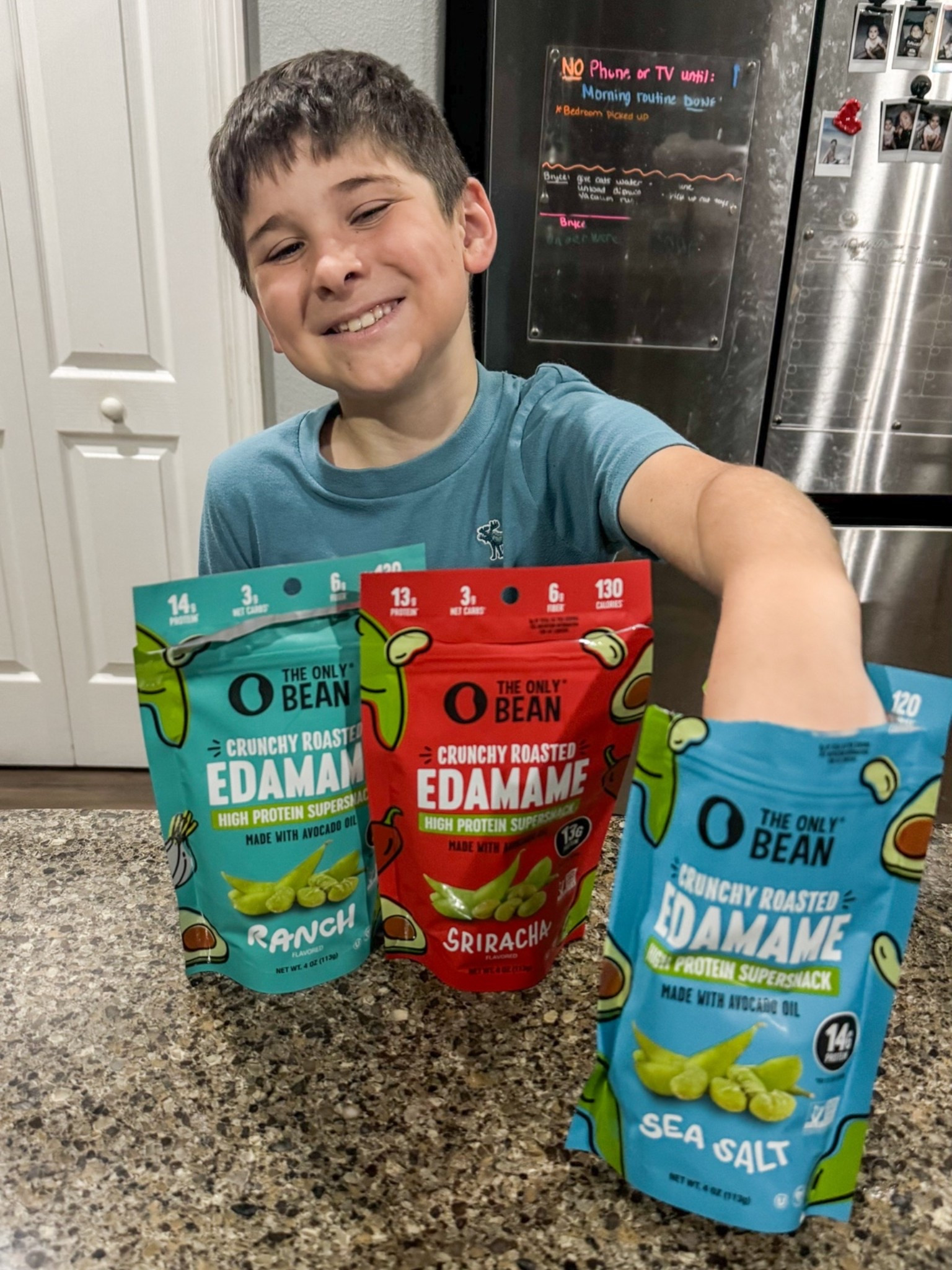Ad | Finally found a healthy snack at Target my kids actually beg for! 
@theonlybean Crunchy Roasted Edamame has the ultimate savory, satisfying crunch, but it’s packed with 13g of protein. It tastes SO good, my kids think they’re eating junk food—meanwhile, I'm secretly winning the mom game. 
Perfect for school lunches, mess-free car snacks, or satisfying your own afternoon salt cravings!
👉 Shop this post via the link in my bio or on the @Shop.LTK app!

#liketkit #TargetFinds #KidFriendlySnacks #MomHacks #HealthyKids #TargetRun #HighProtein #TheOnlyBean
