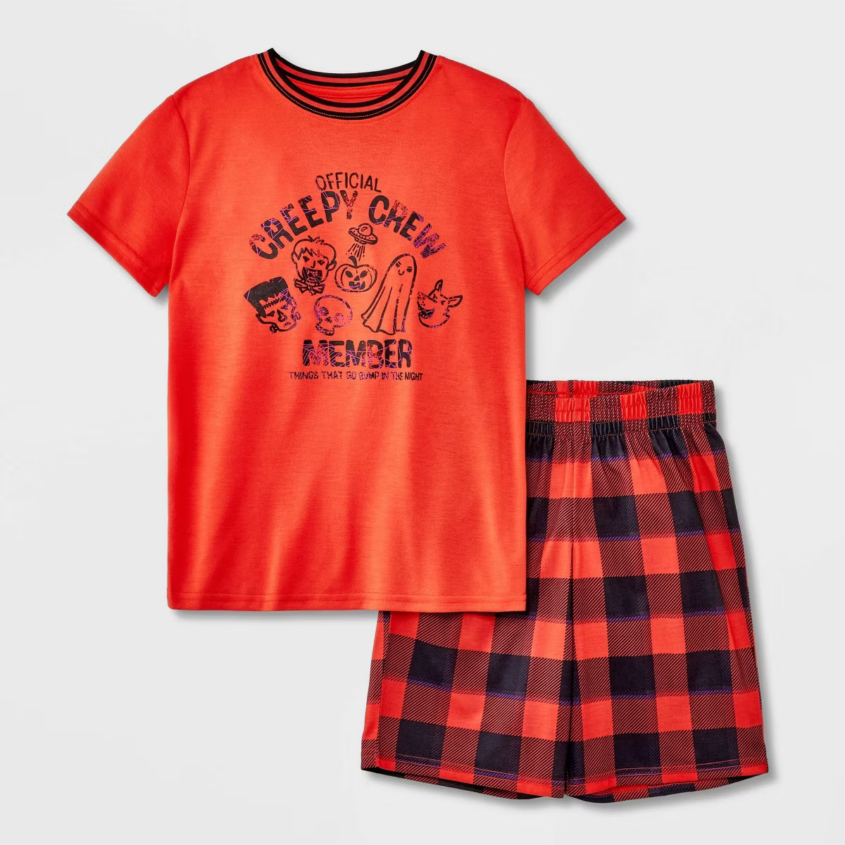 Boys' 2pc Short Sleeve Crew Pajama Set - Cat & Jack™ | Target
