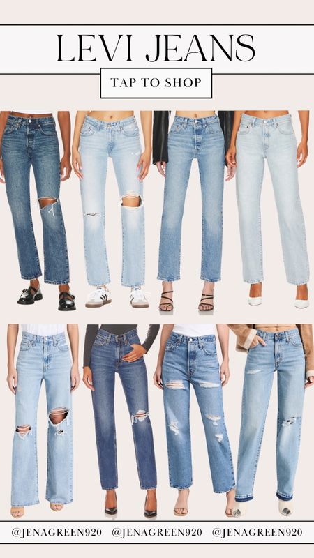 Levi Jeans | Spring Denim | Mom Jeans | Wide Leg Jeans | Straight Leg Denim

#LTKFindsUnder100 #LTKStyleTip