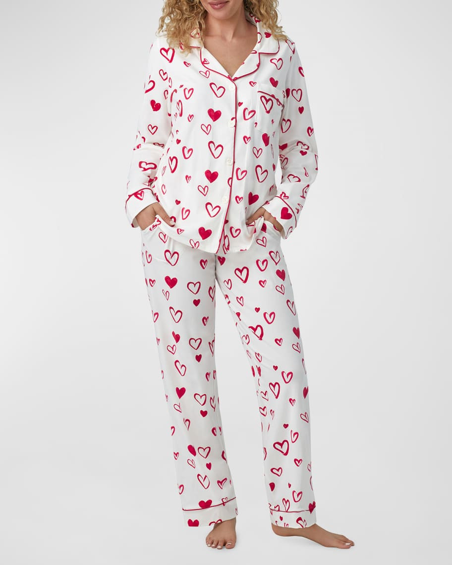 BedHead Pajamas All My Love Organic Cotton Pajama Set | Neiman Marcus