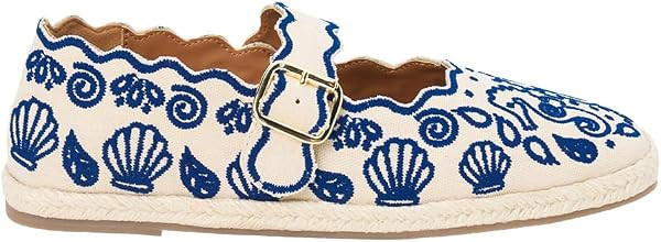 Coconuts by Matisse Womens Ariana Mary Jane Flats Casual - Blue | Amazon (US)