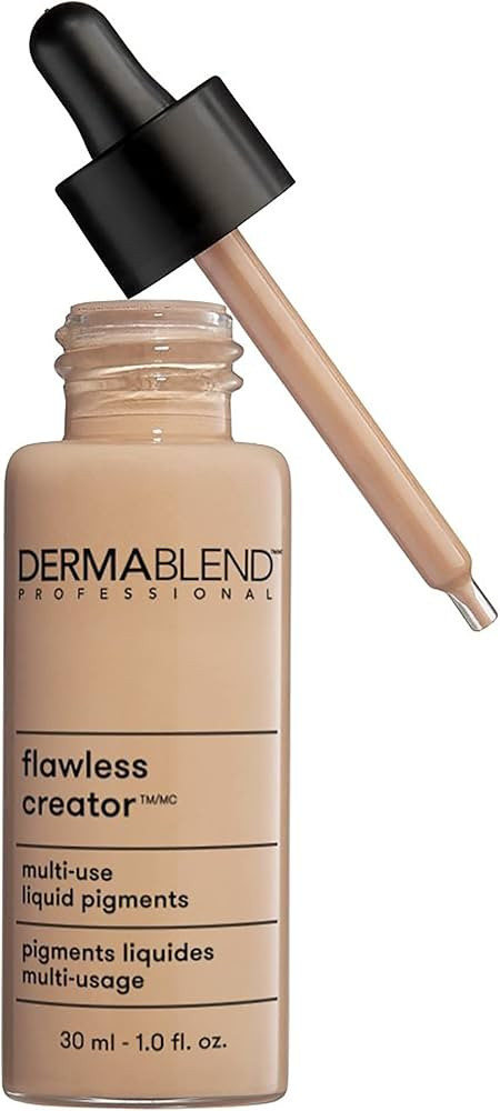 Dermablend Flawless Creator Multi-Use Liquid Foundation Makeup, Full Coverage Lightweight Buildab... | Amazon (US)