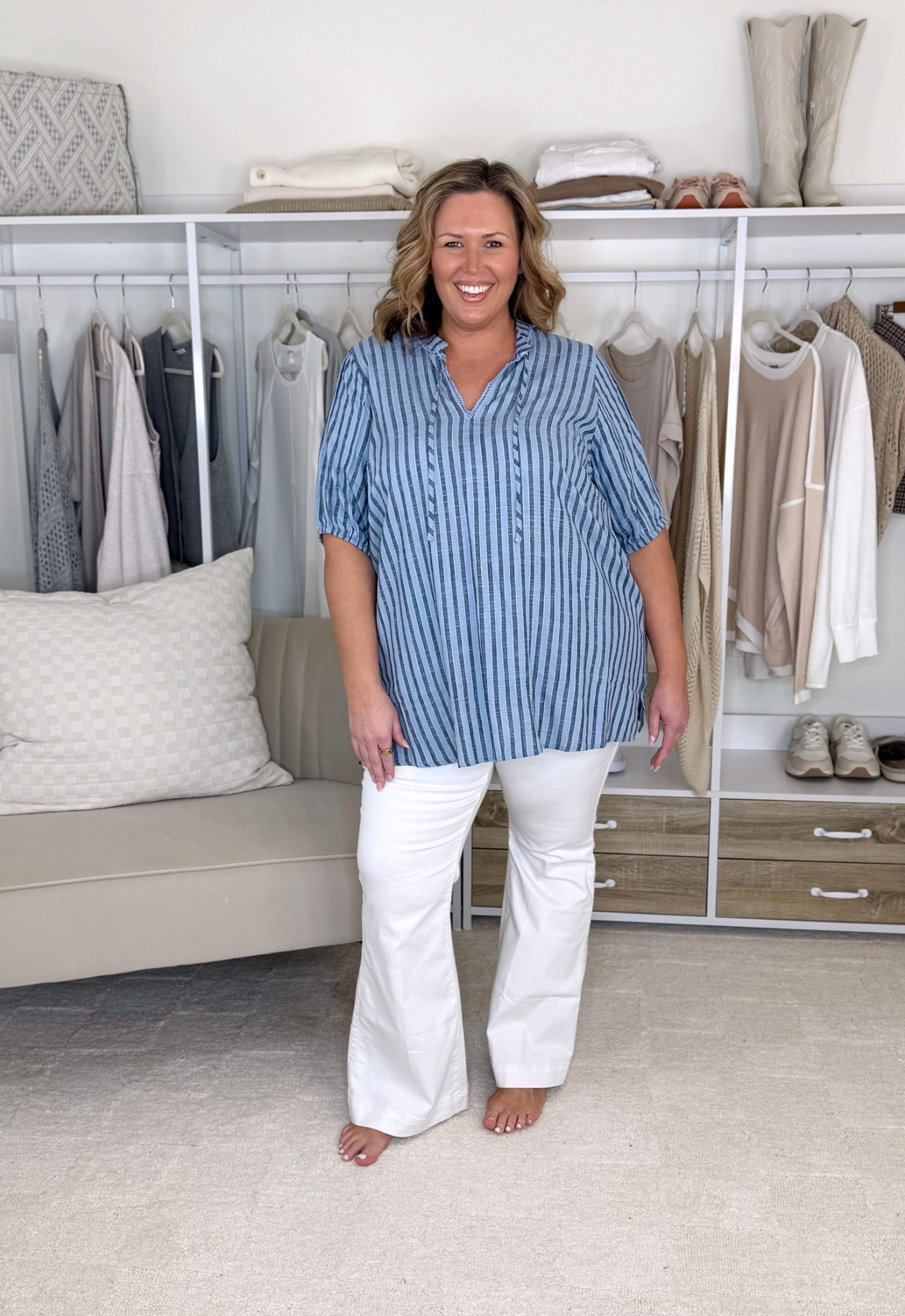 Torrid plus size haul! Wearing a 2 (2X) in everything here, the pants are both 18! 

Plus size fashion, everyday outfit ideas, trendy fashion, torrid haul, spring outfits, spring outfit ideas, chic style, mom style

#LTKOver40 #LTKPlusSize #LTKMidsize