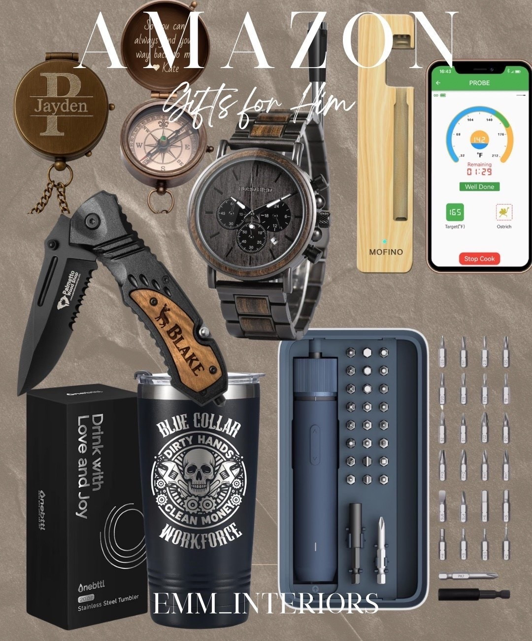 Found some cool gifts for the guys in your life on Amazon! #giftideas #amazonfinds #christmasgifts

#LTKMens #LTKGiftGuide #LTKU