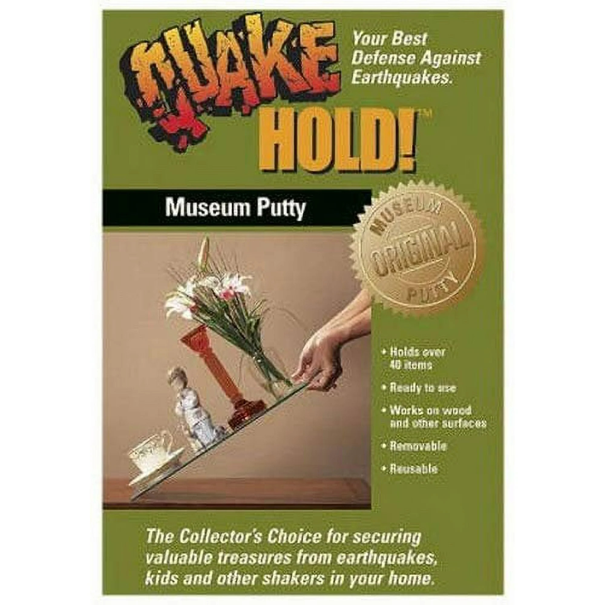 Quakehold! 88111 Museum Putty Neutral | Walmart (US)