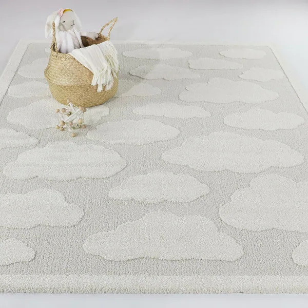 Mod-Tod Cumulus Kids Cloud Area Rug | Bed Bath & Beyond