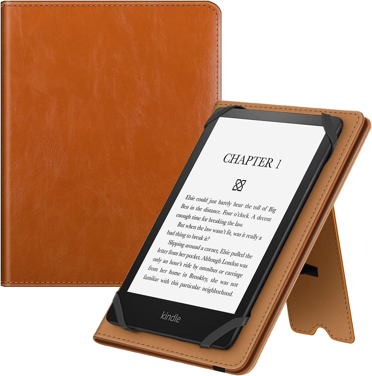 Fintie Universal Case for 6-7 Inch Tablet eReader - Premium PU Leather Sleeve Stand Cover with Ca... | Amazon (US)