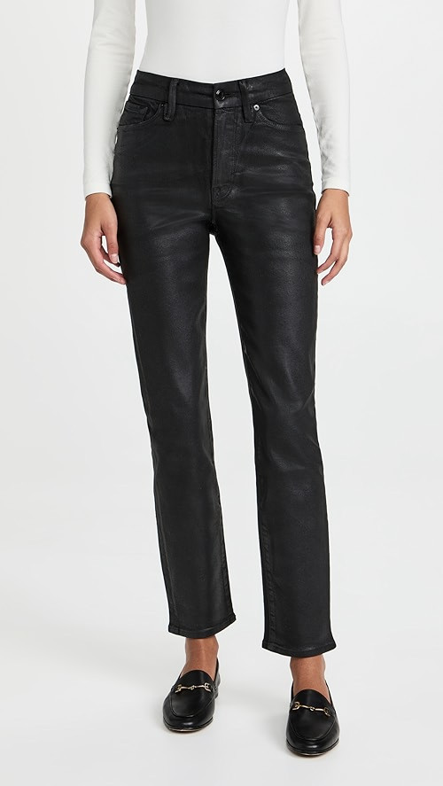 Good American Good Classic Coated Pants | SHOPBOP | Shopbop