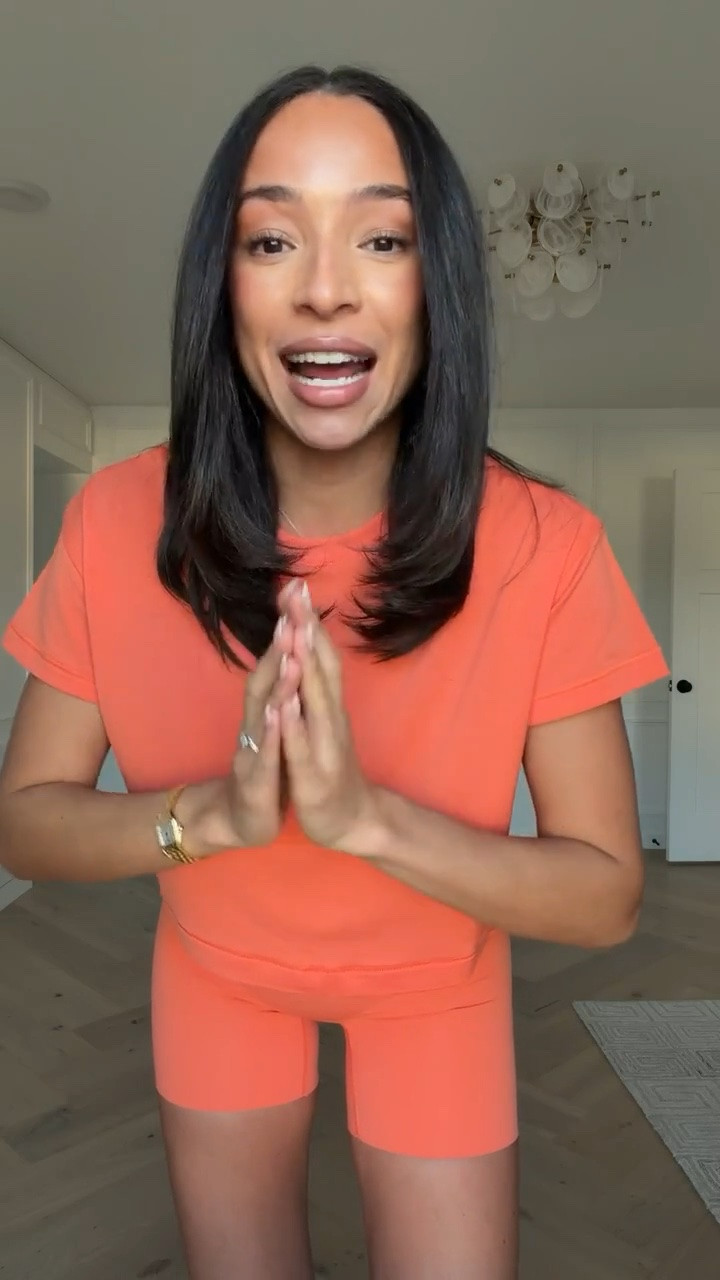 Use code NENAXSPANX for 15% OFF your first order! These shorts are magic & This color is perfect for spring and summer 😍 Wearing size S cropped tee and size S bike shorts 

work from home outfit, activewear, workout outfit, errands outfit, casual outfit, mom outfit, postpartum outfit, loungewear, matching set, summer outfit

#LTKmomlife #LTKSeasonal #LTKActive