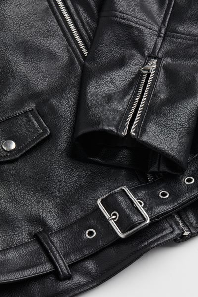 Biker jacket | H&M (UK, MY, IN, SG, PH, TW, HK)