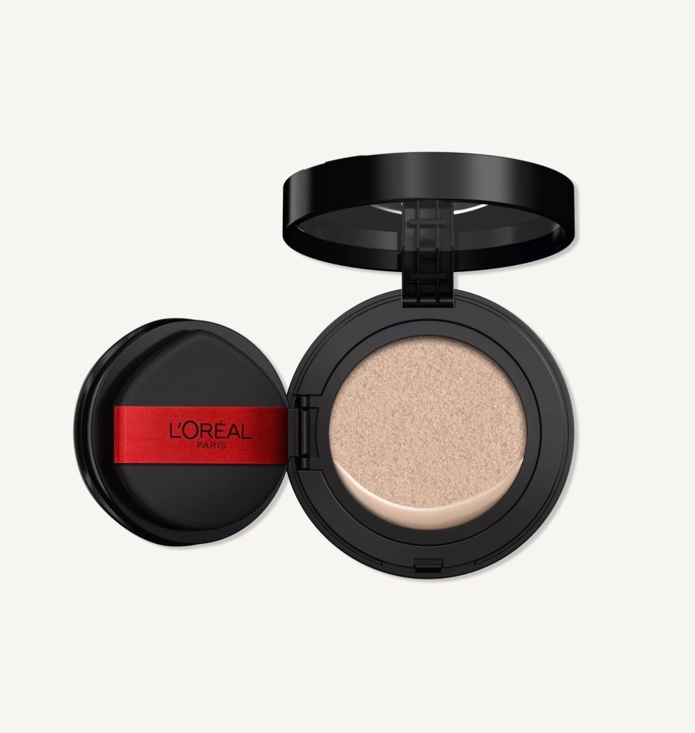 I have been testing this out the last few days and I’m honestly very impressed. It’s lightweight and gives great coverage. I do the shade 130 warm. It’s med to full coverage but can definitely be built up to give more coverage if needed. I like to apply it with a dry beauty sponge linked 

Also linked the other drug store favs I have been loving.￼

Foundation 130 warm 
Concealer cotton 2 fair warm 
Bronzer toasted sunlight & Sunkissed rose 
Eyebrow Pencil - brunette ￼