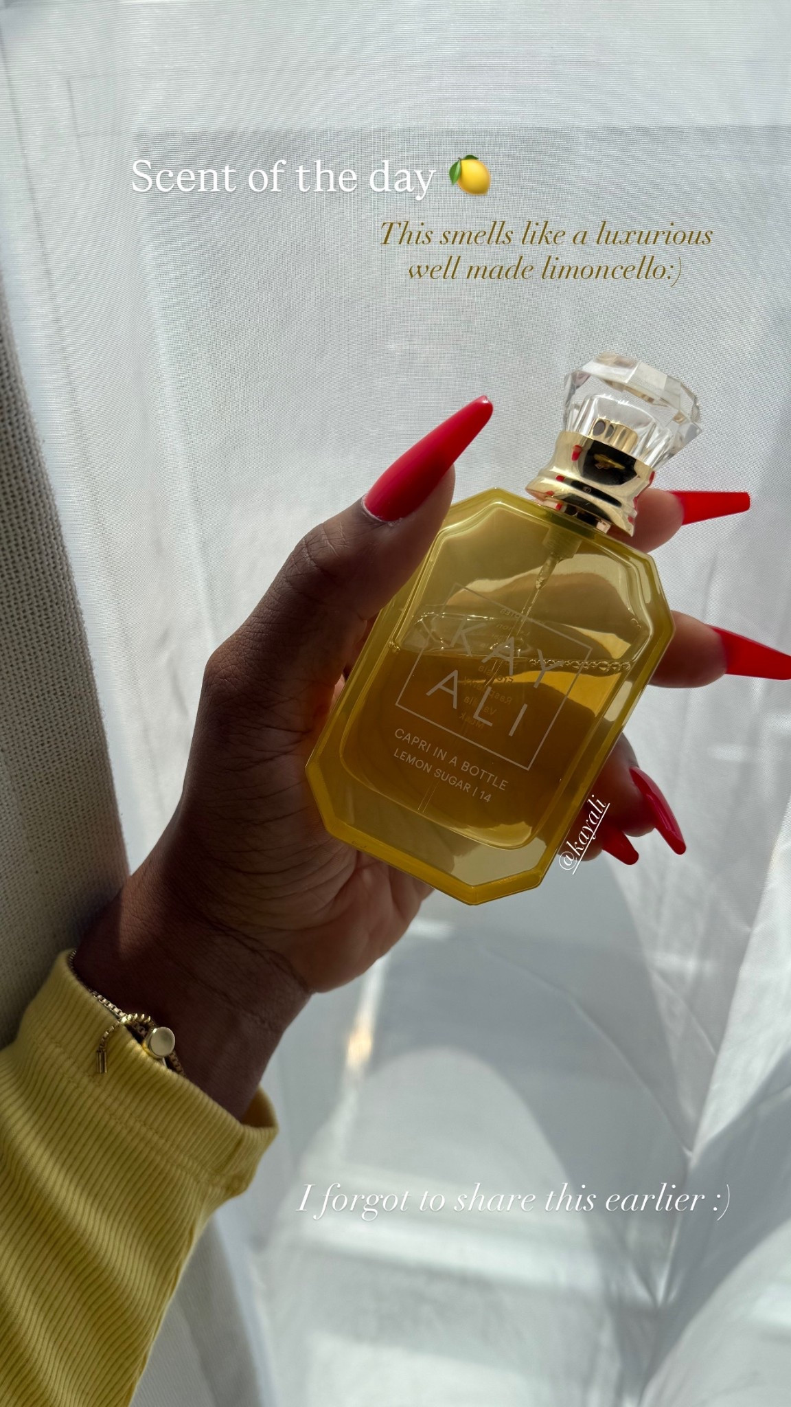 The perfect citrus vanilla scent for spring and Summer 🍋 I got it for my birthday last year and this is my second bottle ! Obsessed 🤩 

#LTKBeauty