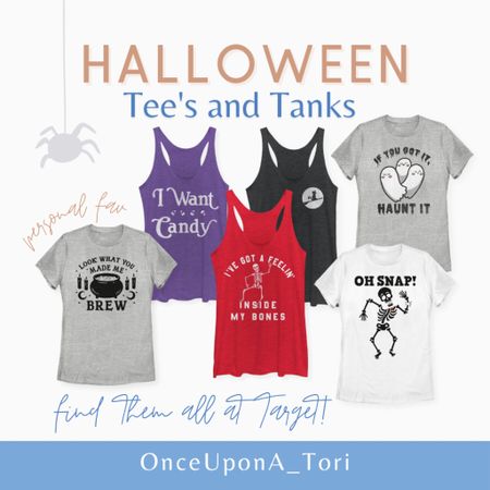 Fall halloween tee’s are on sale at Target! My favorite is the one that says “look what you made me brew” 🧙🏻‍♀️

All of these are 34% off making them under $20! 🤯👻

#LTKunder50 #LTKSeasonal #LTKsalealert