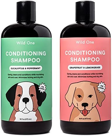 Wild One, 2-in-1 Natural Conditioning Shampoo for Pets – Dog Shampoo and Conditioner, Vegan, Cr... | Amazon (US)