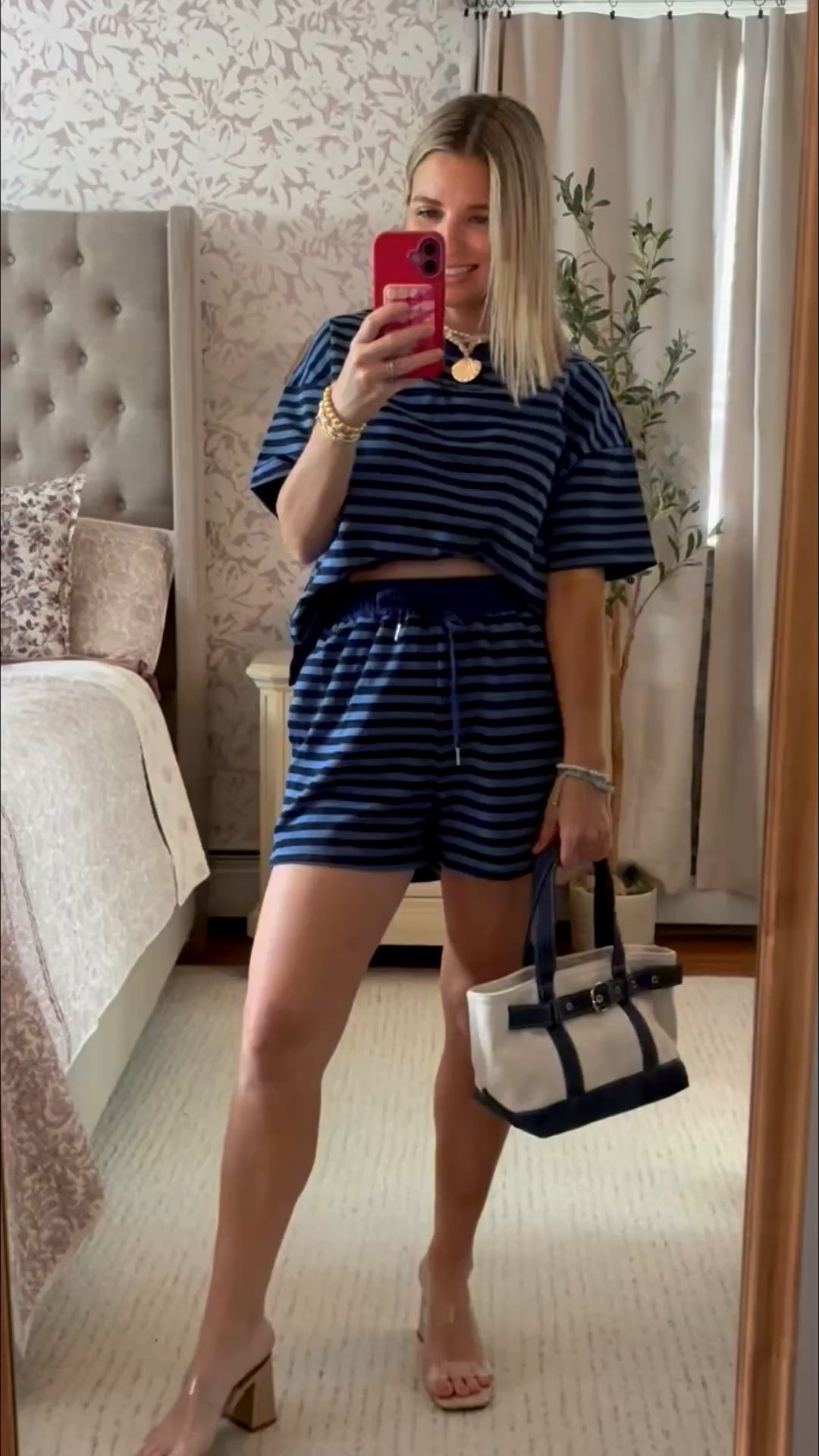Two piece set— sooo cozy! 

Love the blue color. Fit is 10/10

#LTKootd #LTKTravel #LTKPetite