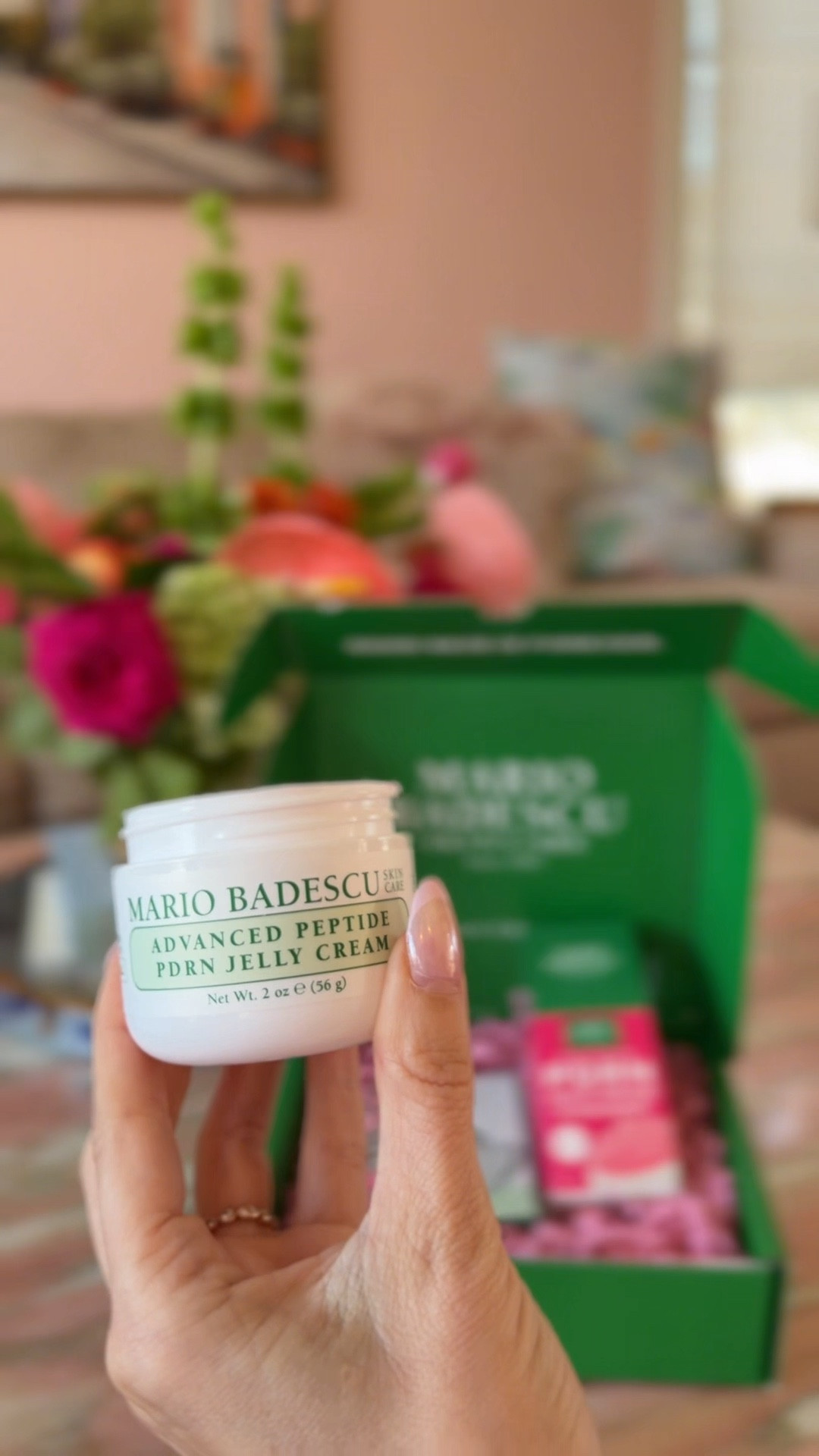 Mario Badescu pdrn jelly cream 🌷

#LTKBeauty #LTKselfcare #LTKgrwm