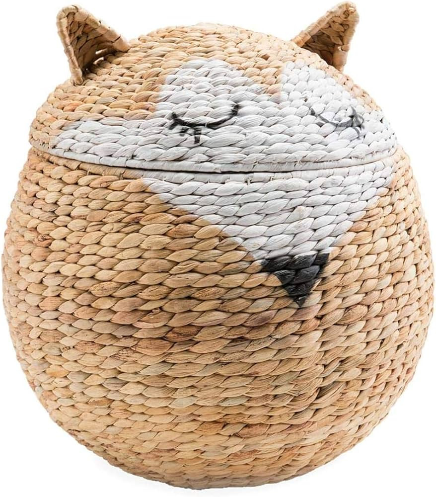Wind & Weather Woven Fox Storage Basket | Amazon (US)
