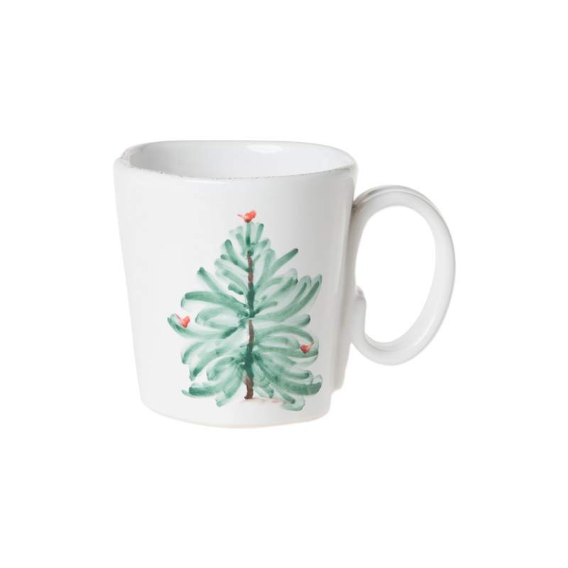 Lastra Holiday Mug - Green | The Company Store