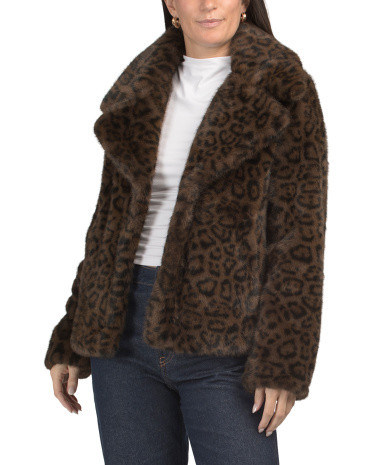 Faux Fur Coat | Marshalls