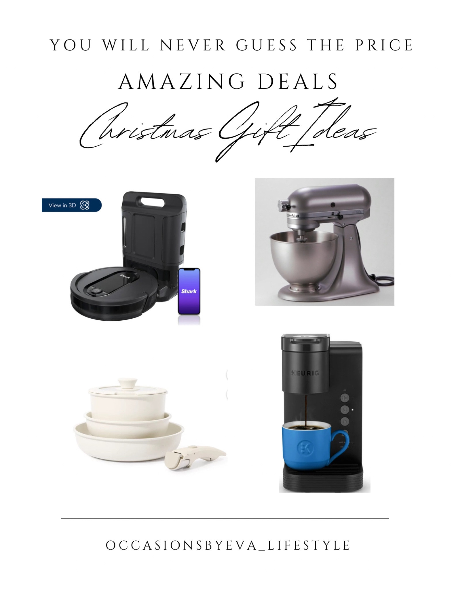 There are so many great deals right now!  I have found some great ones for you so you don’t have to!   Check them out on the blue link in my bio!

#LTKHoliday #LTKGiftGuide #LTKSeasonal