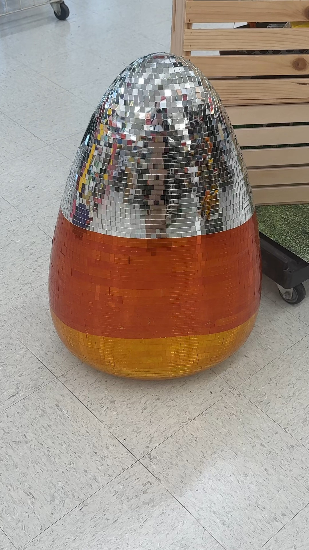 @Michaels I secured the candy corn and I am obsessed!

Check if you got an extra 15% off sale coupon in your Michael’s app as well!! Cause this is already on sale!

#LTKSeasonal #LTKHome