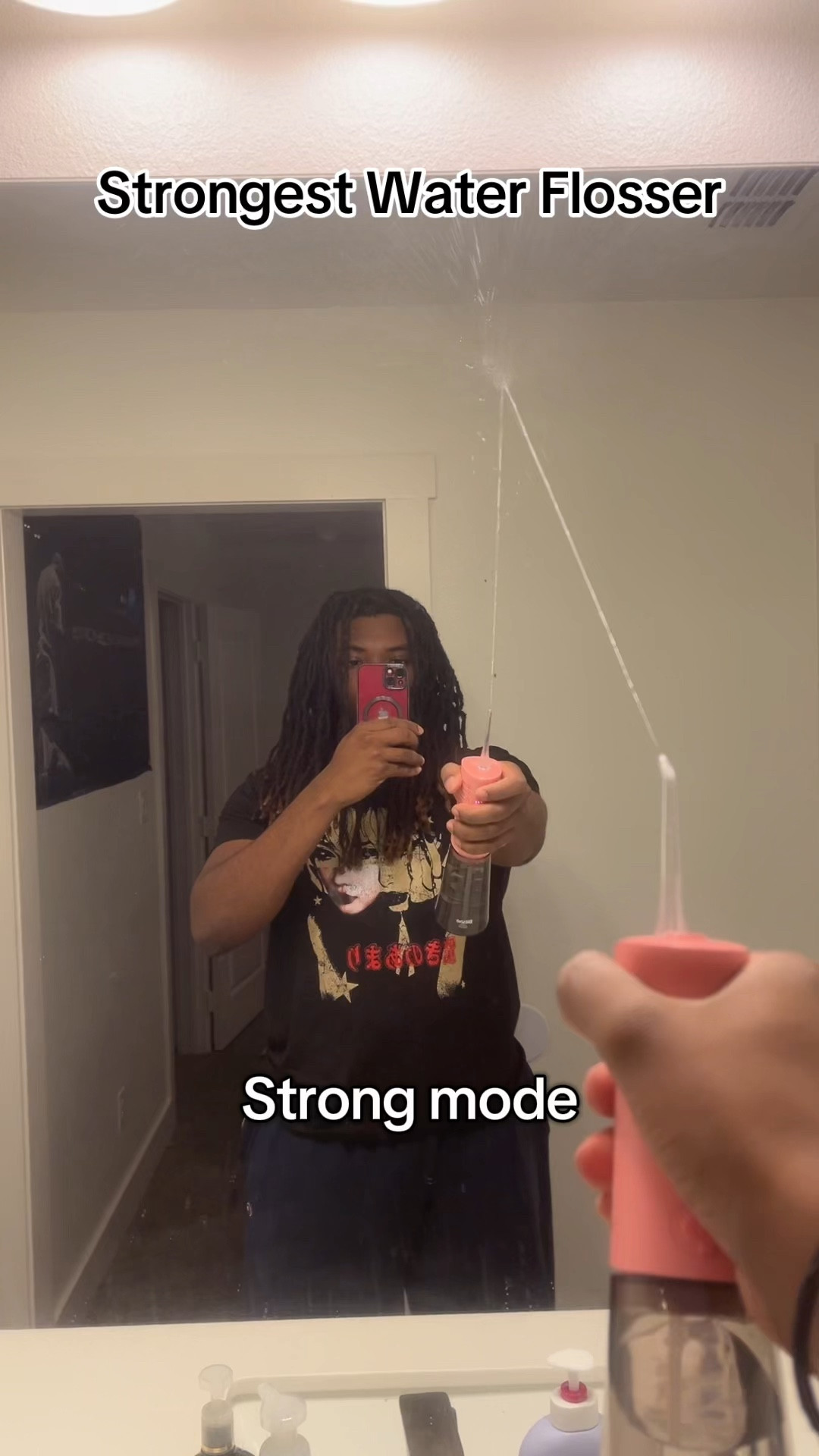 Upgrade your oral care routine with this Water Flosser & Electric Toothbrush Combo! This cordless water flosser features 3 powerful cleaning modes, while the 5-mode sonic electric toothbrush delivers deep, effective cleaning for brighter, healthier teeth. Perfect for travel or everyday use, this portable set helps remove plaque, improve gum health, and keep your smile fresh all day long. A must-have for anyone looking to step up their dental hygiene routine with convenience and power.

#OralCareEssentials #DentalHygiene #SmileCare #AmazonFinds 

 #LTKCyberWeek #LTKGiftGuide #LTKHoliday