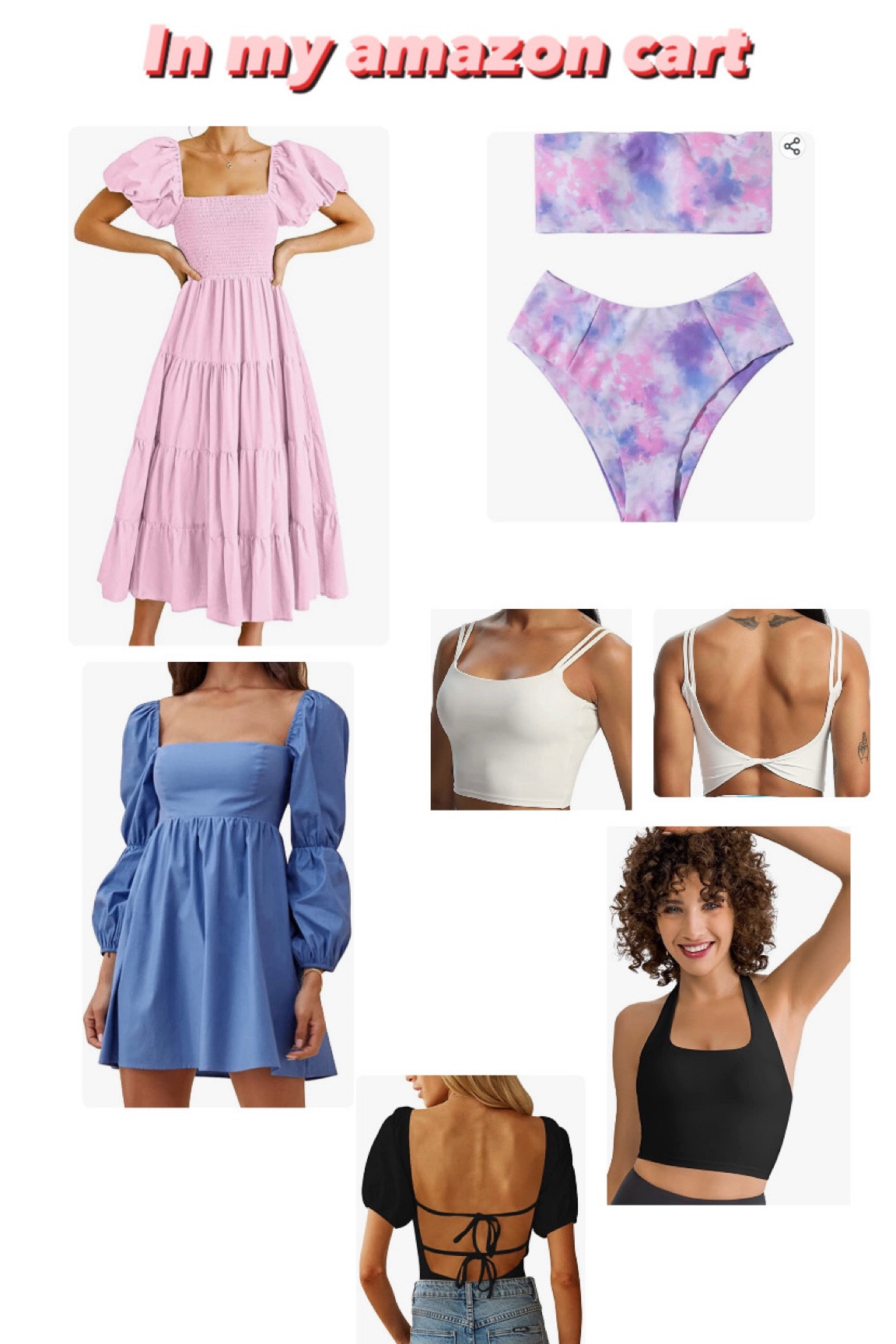 Spring amazon finds summer fashion bathing suits dresses mini dresses maxi dresses sports bras bodysuits womens fashion 

#LTKFind #LTKSeasonal #LTKstyletip