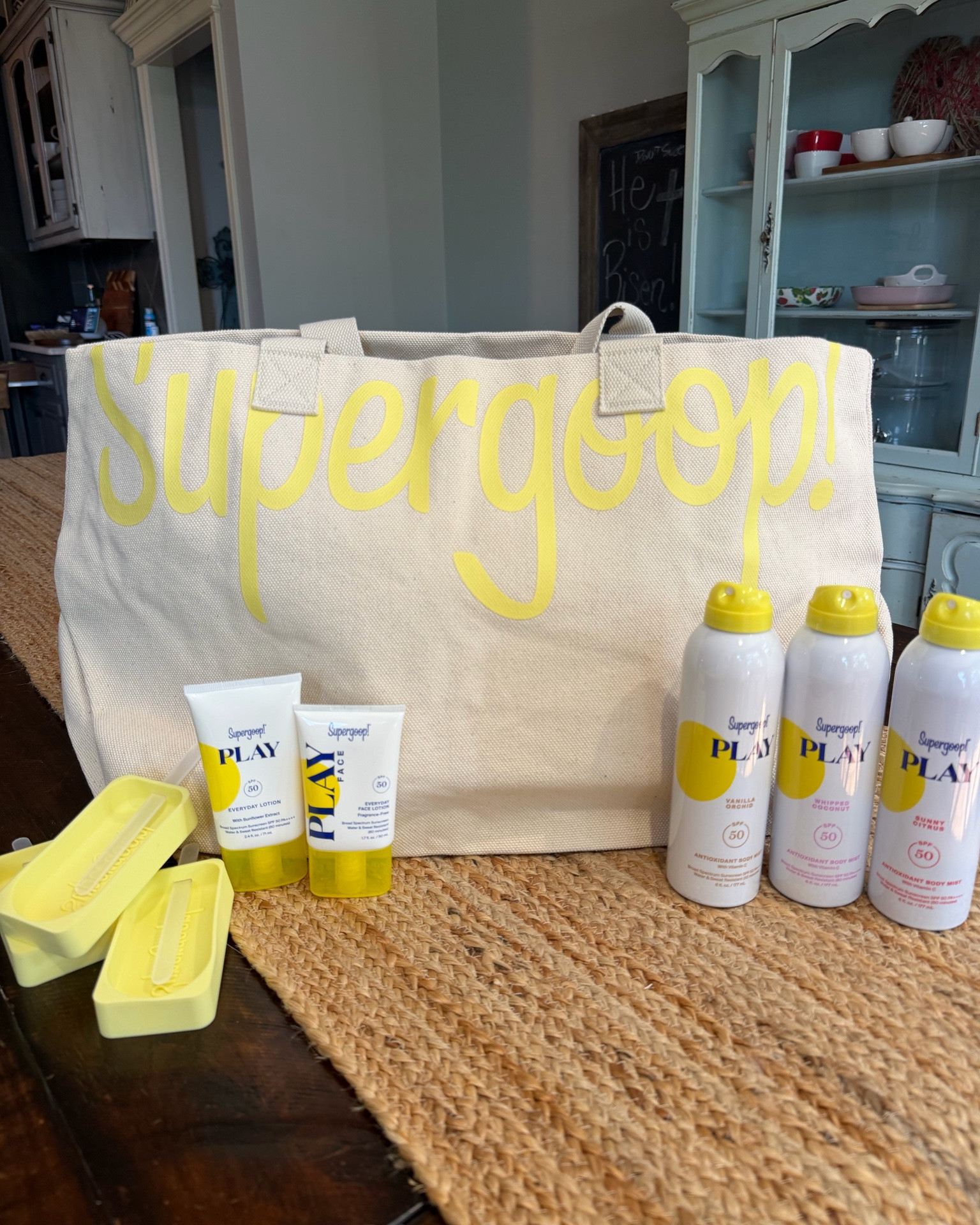 Summer time ☀️ @Supergoop! Perfect for beach lake or pool!!

#LTKSeasonal #LTKOver40 #LTKdayinmylife