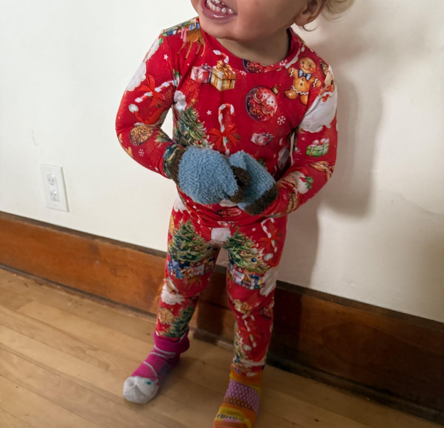 Benny’s favorite holiday PJs, and they come in adult sizes so the whole family can match 

#LTKKids #LTKBaby #LTKHoliday