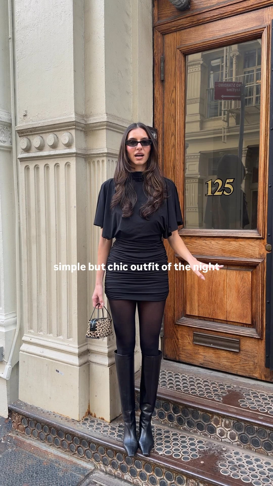 Simple yet chic OOTN @Dynamite Clothing 