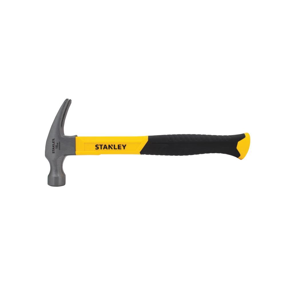 Stanley 16 oz. Fiberglass Hammer-STHT51457 - The Home Depot | The Home Depot