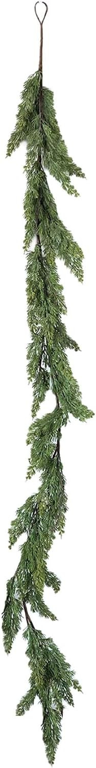 Green Garland,Outdoor Christmas Garland | Artificial Christmas Cedar Garland, Christmas Greenery ... | Amazon (CA)
