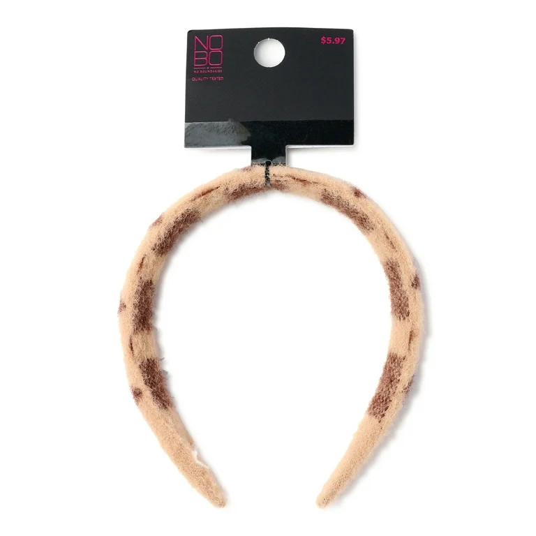 No Boundaries Juniors Sweater Knit Headband | Walmart (US)