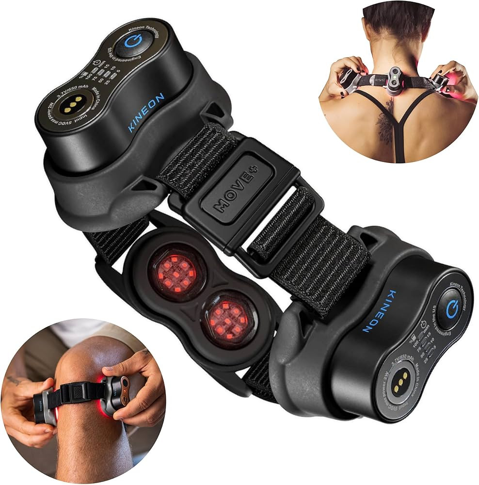Move+ Pro Portable Red LED Light Therapy Device for Joint Comfort and Wellness | Amazon (US)