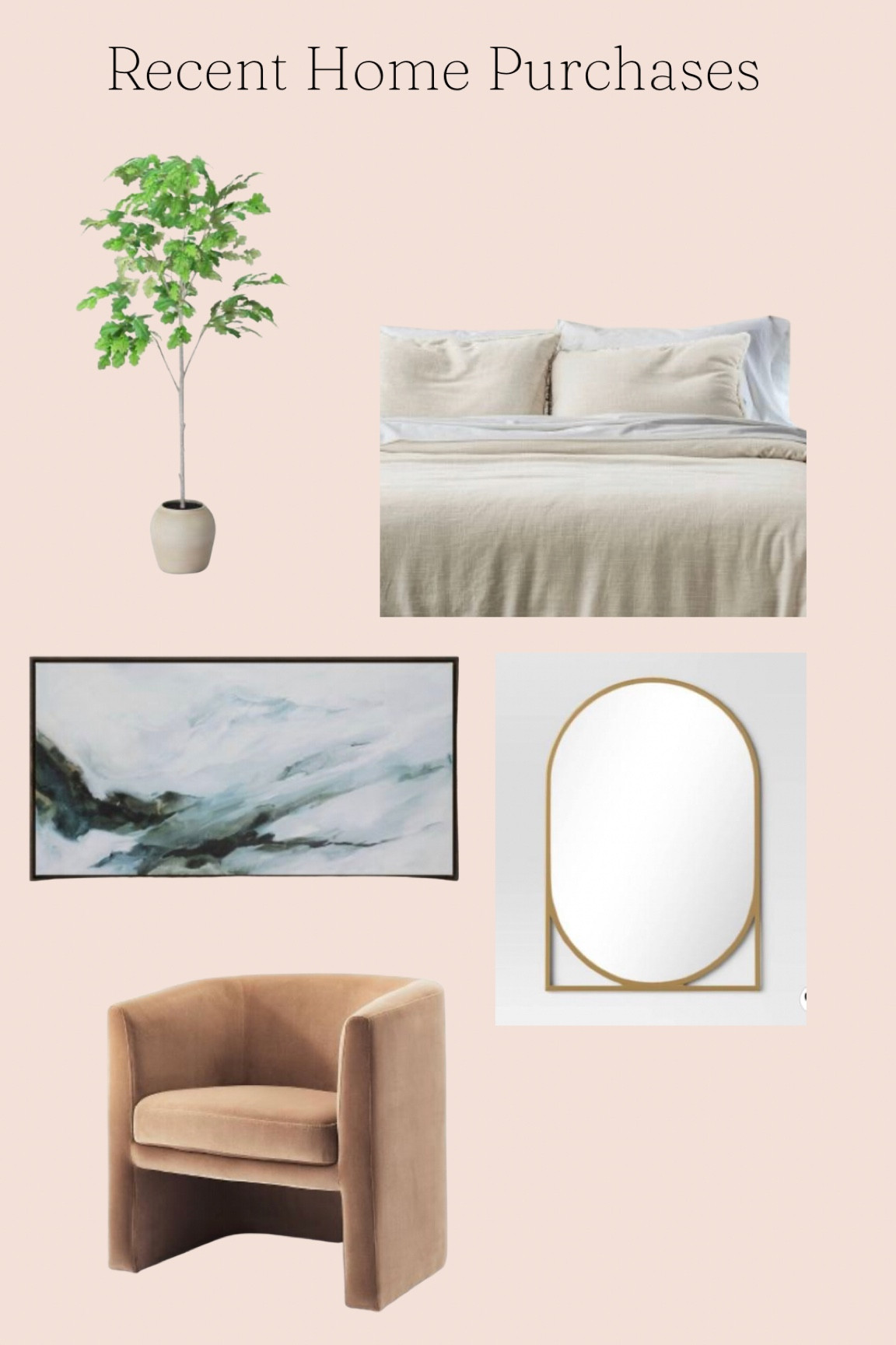 Some recent home finds! 

#LTKhome