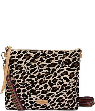 Consuela Mona Leopard Downtown Crossbody Bag - Multi | Dillard's