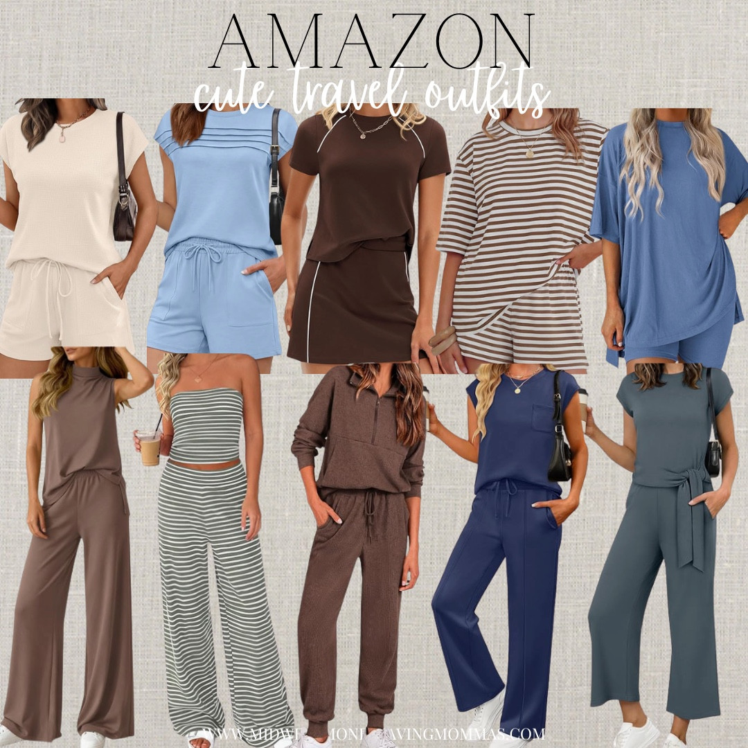 Cute travel outfits!

Amazon fashion summer outfit matching sets airport outfit road trip outfit travel

#LTKmomlife #LTKootd #LTKTravel