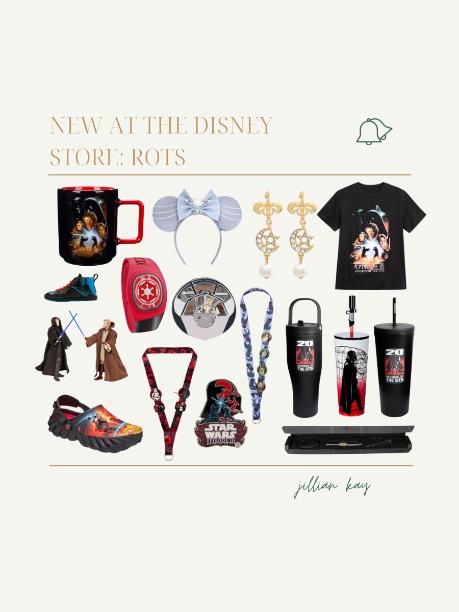 New at the Disney store ✨

A new Star Wars collection to celebrate Revenge of the Sith! 

Ig: @jkyinthesky

#starwars #disney #disneymerch #disneystore #disneystyle #disneyshopping #disneymerchandise #starwarsstyle #starwarsmerch #starwarsmerchandise 

#LTKStyleTip #LTKSeasonal #LTKFamily