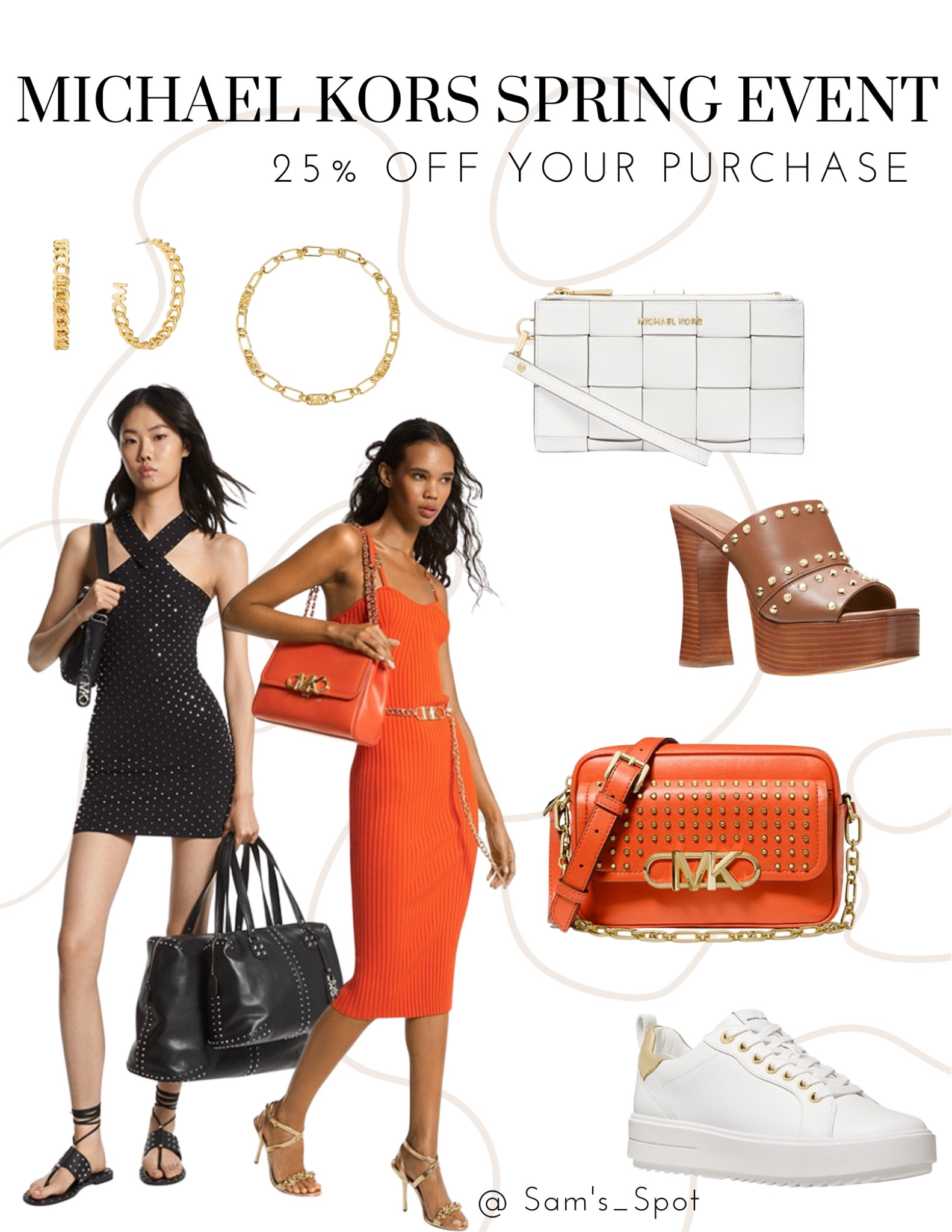 SPRING SALE EVENT FROM MICHAEL KORS?! 

#LTKshoecrush #LTKstyletip #LTKsalealert