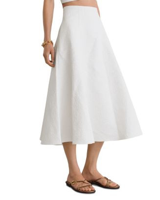 Tara Flare Midi Skirt | Bloomingdale's (US)