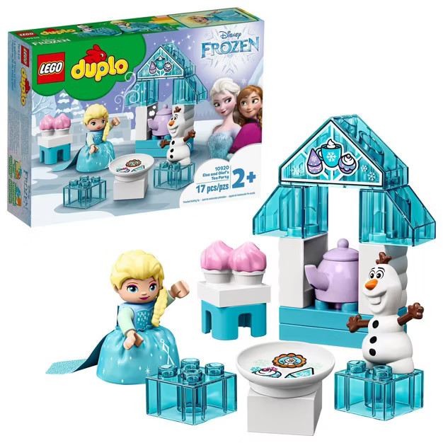 LEGO DUPLO Disney Frozen Toy Featuring Elsa and Olaf's Tea Party 10920 | Target