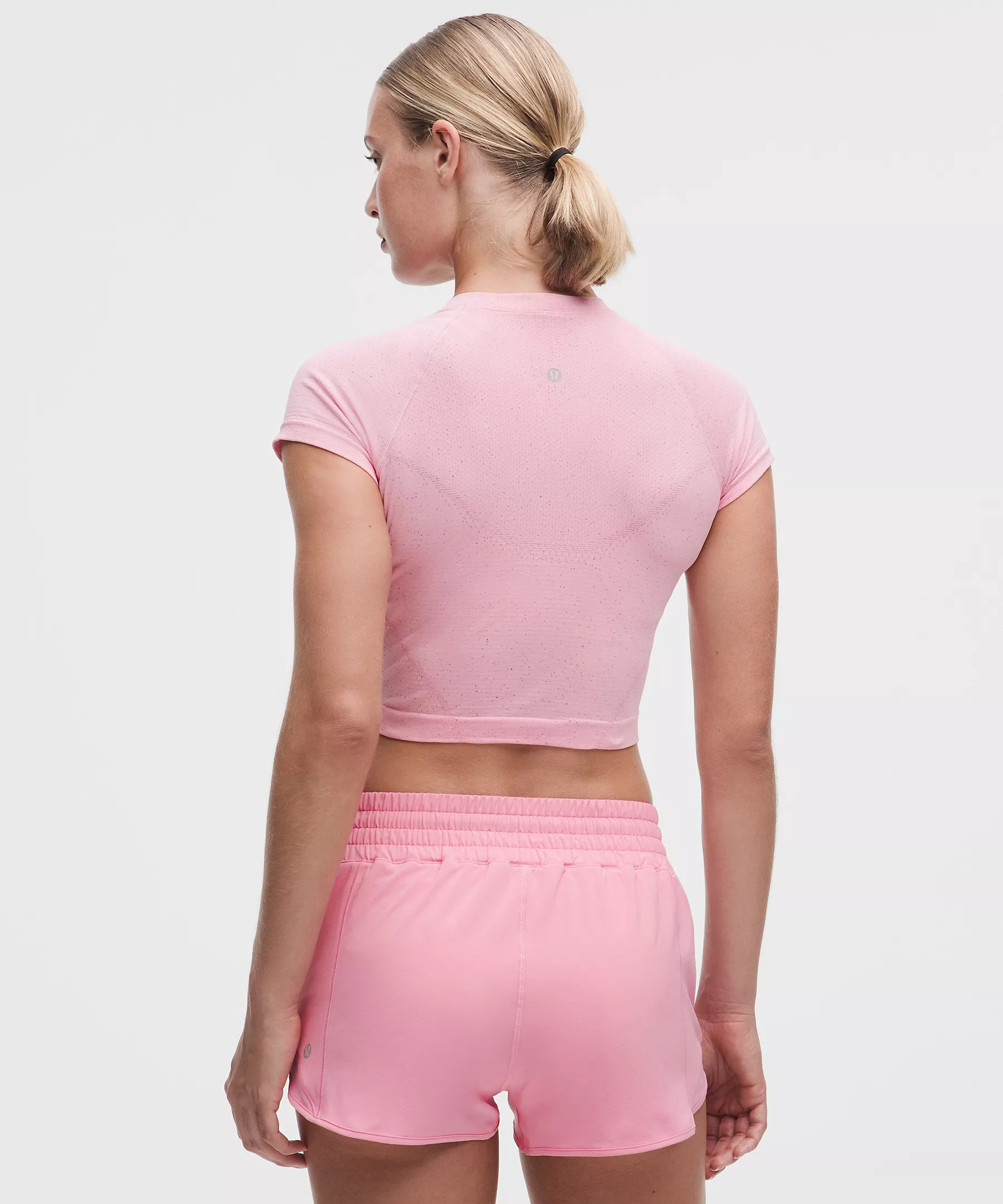 Swiftly Tech Cropped Short-Sleeve Shirt 2.0 | Lululemon (US)