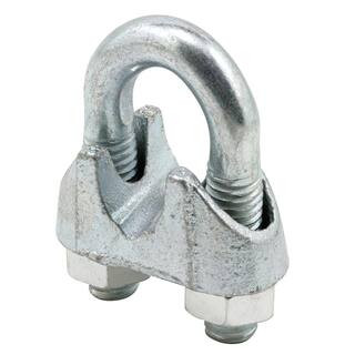 Prime-Line 1/2 in. Galvanized Cable Clamp (2-pack) GD 12254 - The Home Depot | The Home Depot