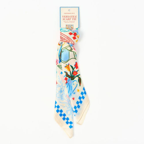 Coastal Satin Scarf | Barnes & Noble