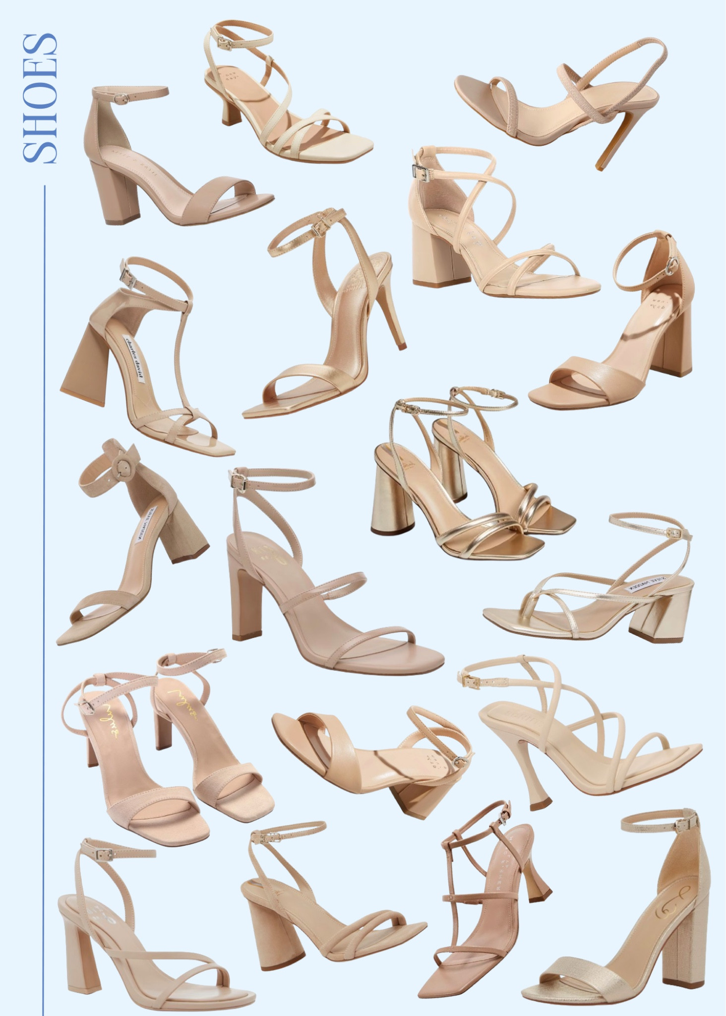 Bridesmaid shoe options part 2 🍾

I think I found just about every nude, beige, or gold-toned heel on the internet (within a reasonable budget) 

#LTKfindsunder100 #LTKwedding #LTKshoecrush
