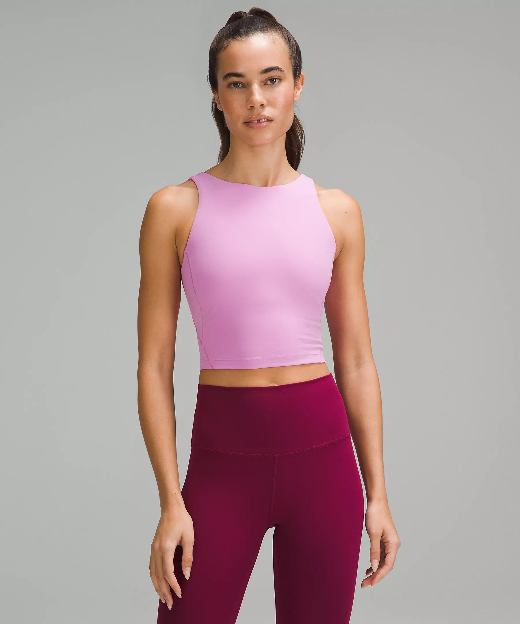 lululemon Align™ High-Neck Tank Top | Women's Sleeveless & Tank Tops | lululemon | Lululemon (US)