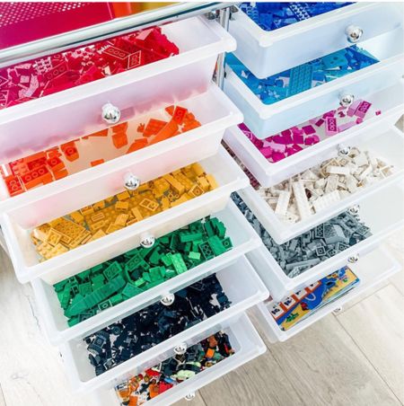 LEGO Cart Organized by Home Sweet Organized + Michaels products. Ready to get Organized?

#homesweetorganized #organize 

#LTKhome #LTKunder50 #LTKfamily