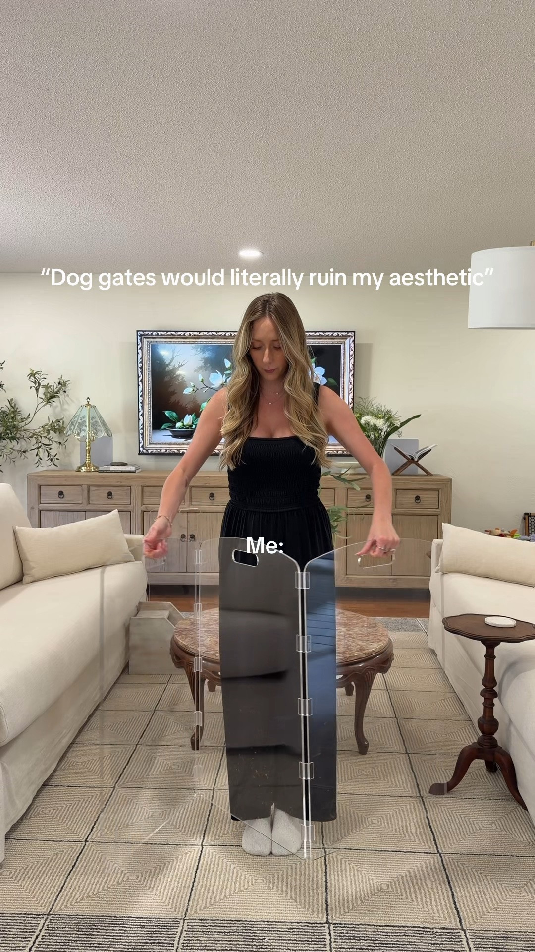 Dog gate from Amazon
