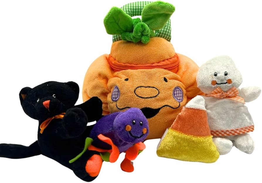 Genius Baby - The Original My First Halloween Baby Toys - Plush Pumpkin Comes with 4 Sensory Toys... | Amazon (US)