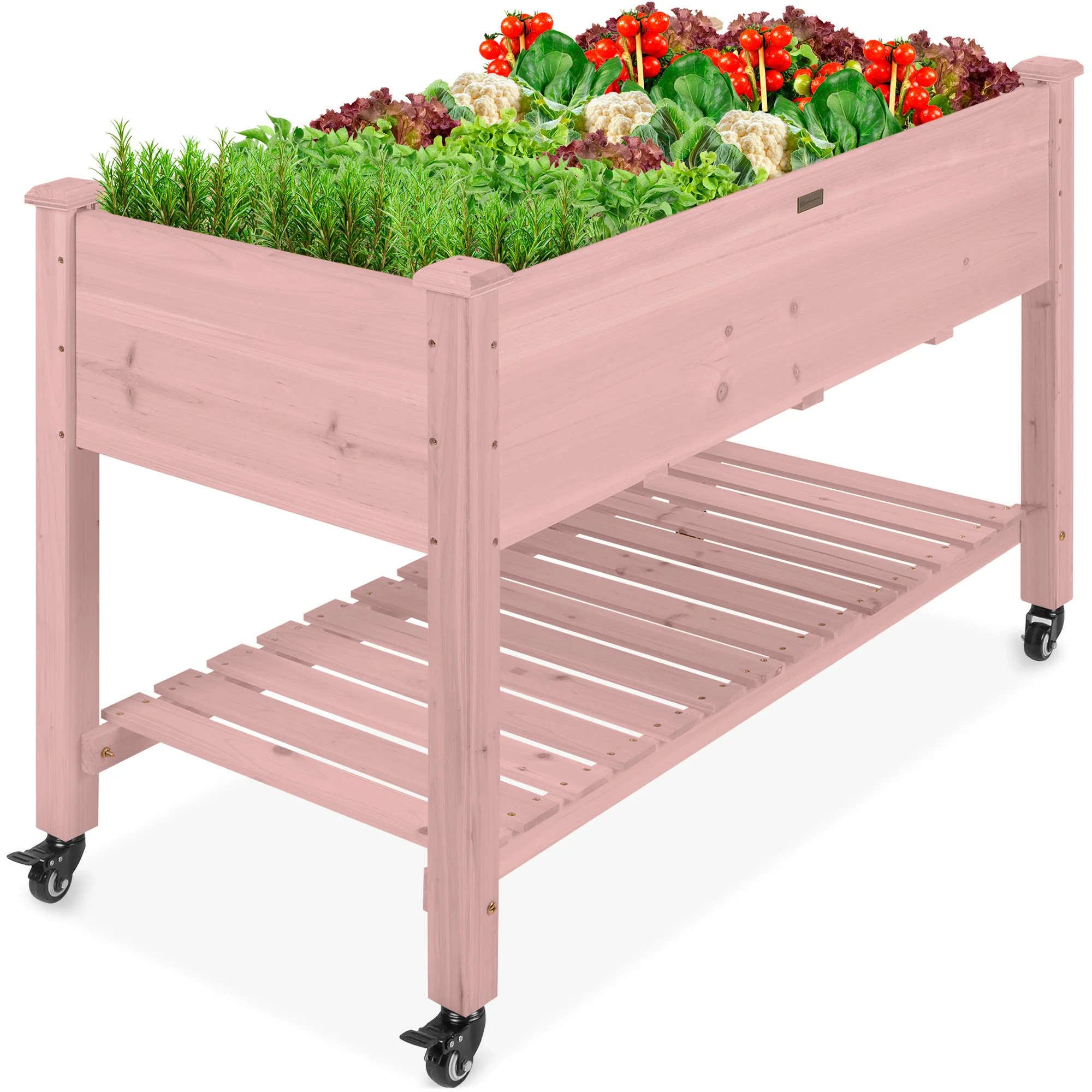 Mobile Elevated Planter | Best Choice Products | Best Choice Products 